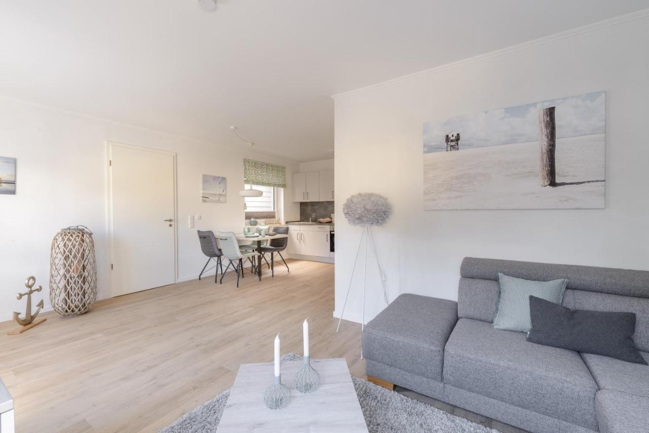 Apartment Nordsee-ferienwohnungen Hinrichsen