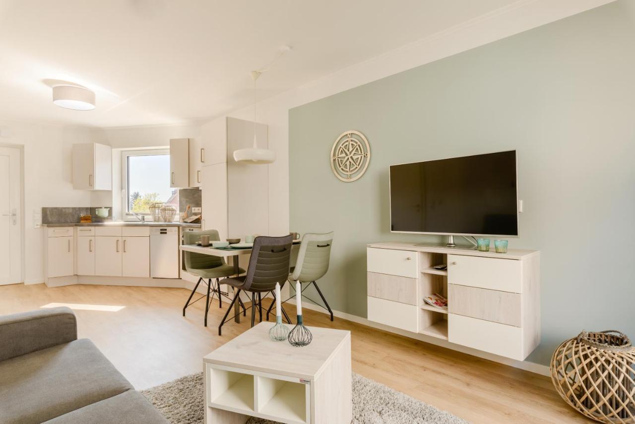 Apartment Nordsee-ferienwohnungen Hinrichsen *
